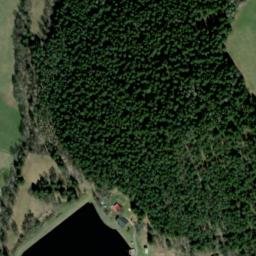 Satellite imagery of Sedelský vrch [Srní II] outlook p., CZ