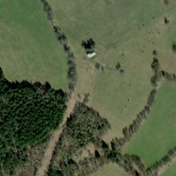 Satellite imagery of Sedelský vrch [Srní II] outlook p., CZ