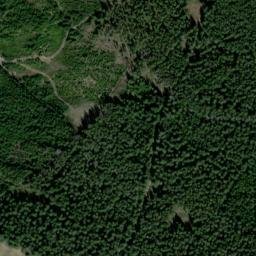 Satellite imagery of Popelná hora, CZ