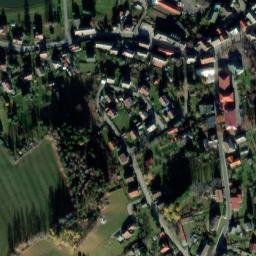 Satellite imagery of [Stachy] church t., CZ
