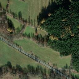 Satellite imagery of [Stachy] church t., CZ