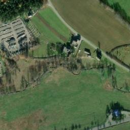 Satellite imagery of [Zdíkovec] church t., CZ