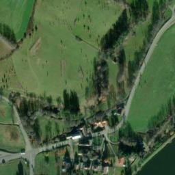 Satellite imagery of [Zdíkovec] church t., CZ