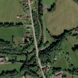 Satellite imagery of [Bohumilice v Čechách] church t., CZ