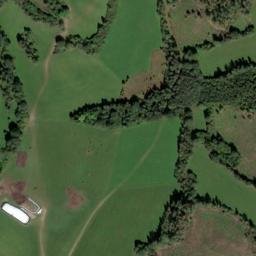 Satellite imagery of [Bohumilice v Čechách] church t., CZ