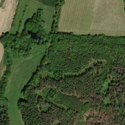 Satellite imagery of Brabčice, CZ