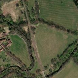 Satellite imagery of [Bavorov-Blanice] church t., CZ