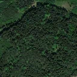 Satellite imagery of Hora [Valtínov], CZ