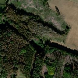Satellite imagery of Novodvorský vrch outlook p., CZ