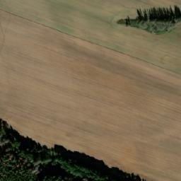 Satellite imagery of [Volfířov] church t., CZ