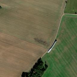 Satellite imagery of [Volfířov] church t., CZ