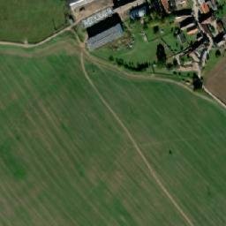 Satellite imagery of [Volfířov] church t., CZ