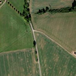 Satellite imagery of [Kostelní Vydří] Carmeli church sanctus t., CZ