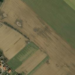 Satellite imagery of [Martínkov] church t., CZ