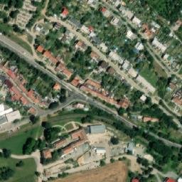 Satellite imagery of [Ivančice-Kounické Předměstí] chapel sanctus t., CZ
