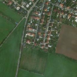 Satellite imagery of [Rebešovice] water t., CZ