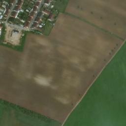 Satellite imagery of [Rebešovice] water t., CZ