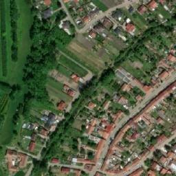 Satellite imagery of [Telnice u Brna] church t., CZ