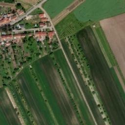 Satellite imagery of [Telnice u Brna] church t., CZ