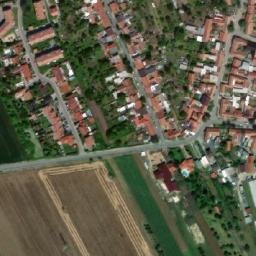 Satellite imagery of [Újezd u Brna] church t., CZ