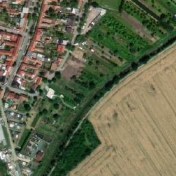 Satellite imagery of [Újezd u Brna] church t., CZ