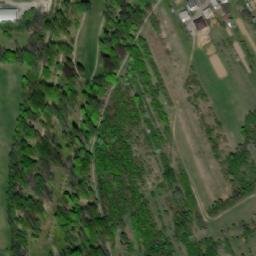 Satellite imagery of [Koryčany] church t., CZ