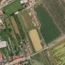 Satellite imagery of [Kněžpole u Uherského Hradiště] chapel sanctus t., CZ