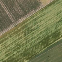 Satellite imagery of [Kněžpole u Uherského Hradiště] chapel sanctus t., CZ