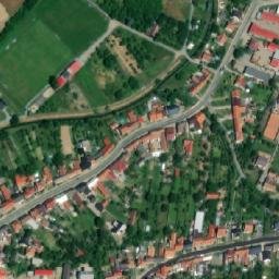 Satellite imagery of [Bílovice u Uherského Hradiště] church t., CZ