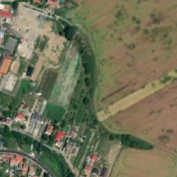 Satellite imagery of [Bílovice u Uherského Hradiště] church t., CZ