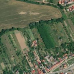 Satellite imagery of [Nedachlebice] church t., CZ