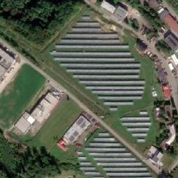 Satellite imagery of Vlarske strojirny [Slavičín-Divnice] factory chimney, CZ