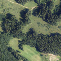 Satellite imagery of Kaňur, CZ
