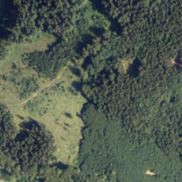 Satellite imagery of Kaňur, CZ