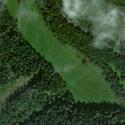 Satellite imagery of boundary_stone, SK