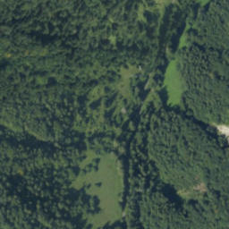 Satellite imagery of kameň, PL