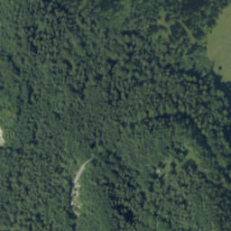 Satellite imagery of zameriavací kameň, SK
