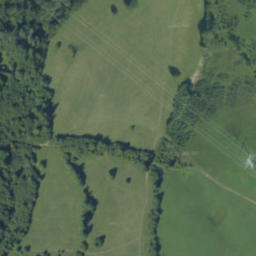 Satellite imagery of tyč, PL