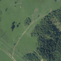 Satellite imagery of tyč, PL
