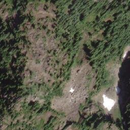 Satellite imagery of Limestone Mountain, CA