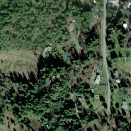 Satellite imagery of Mount Tom, CA