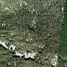 Satellite imagery of Mount Thurston, CA
