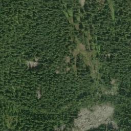Satellite imagery of Klesilkwa Mountain, CA