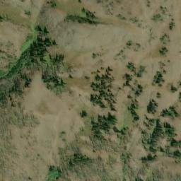 Satellite imagery of Shawatum Mountain, CA
