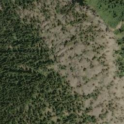 Satellite imagery of Blackwall Peak, CA
