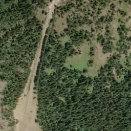 Satellite imagery of Blackwall Peak, CA