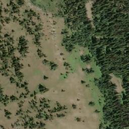Satellite imagery of Lone Man Ridge, CA