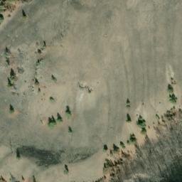 Satellite imagery of Flatiron Mountain, CA