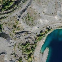 Satellite imagery of Spion Kop, CA