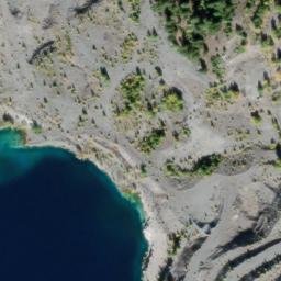 Satellite imagery of Spion Kop, CA